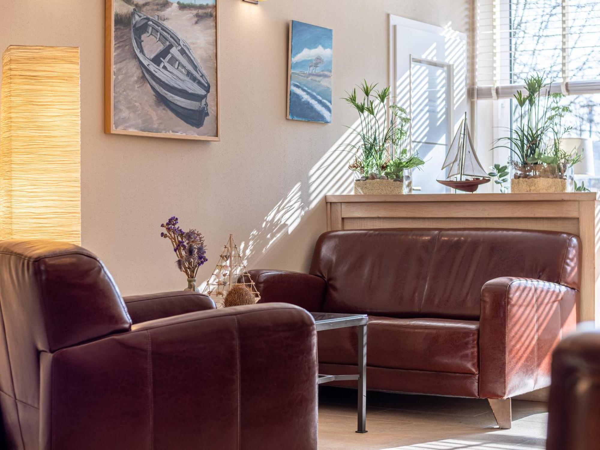 Hotel Stone Цингст Экстерьер фото