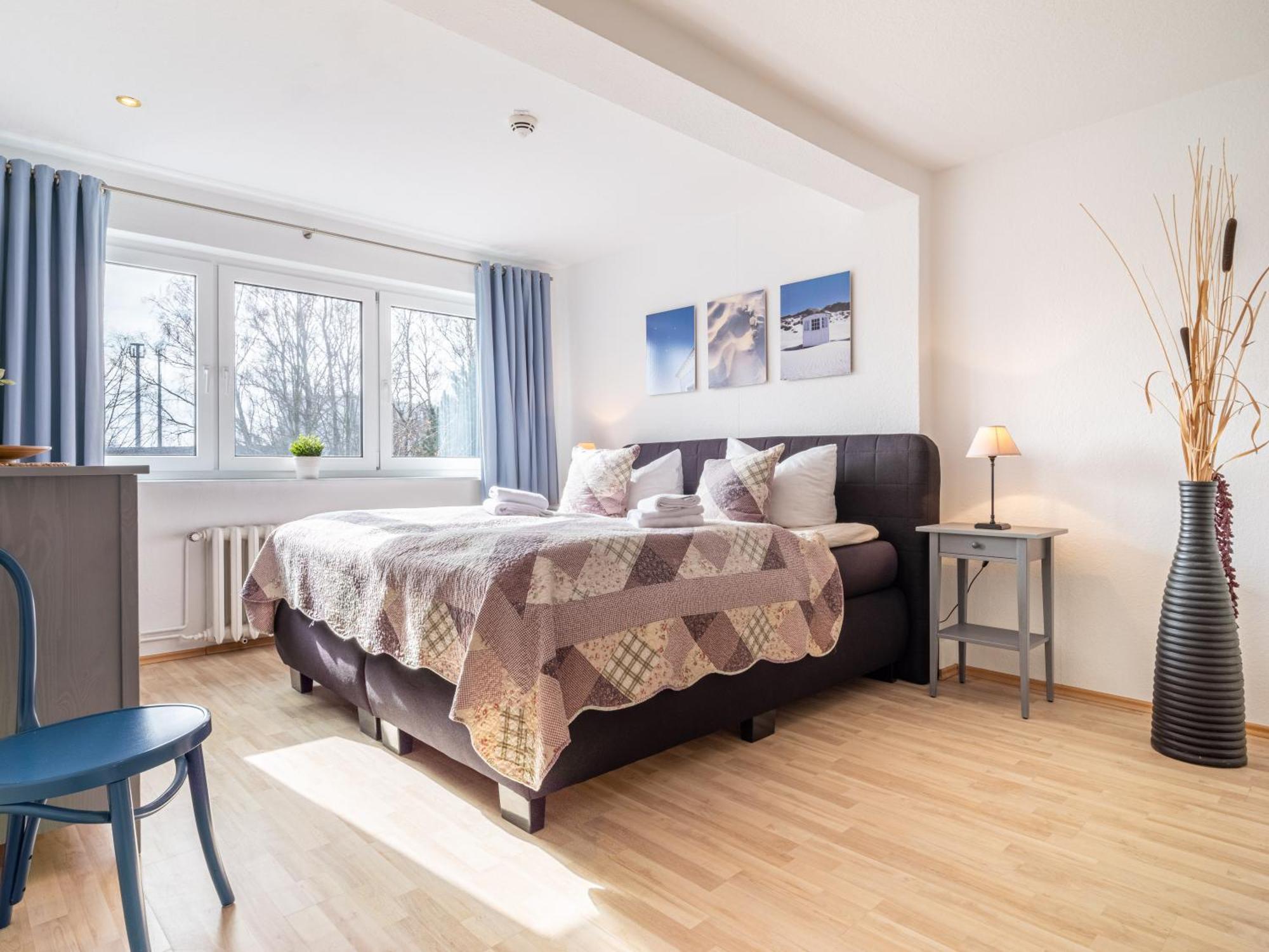 Hotel Stone Цингст Экстерьер фото